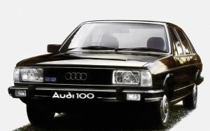 Audi 100 5S 1980 года (UK)